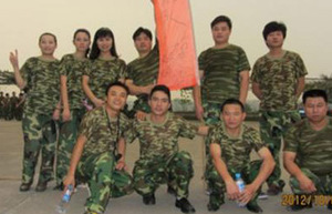 拓展一组火箭队