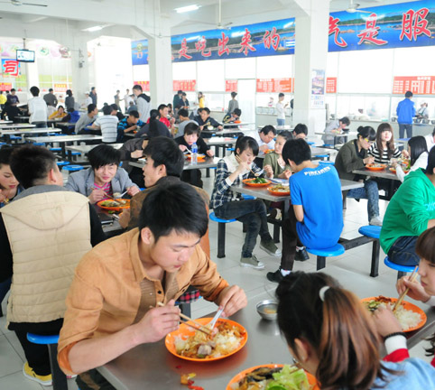 学校饭堂承包